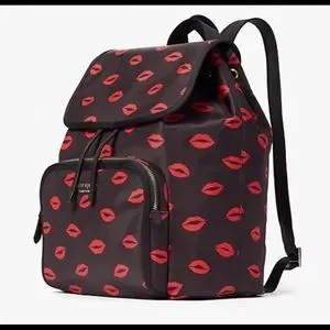 kate spade | Bags | 2 Piece Kate Spade Kisses Backpack Card 